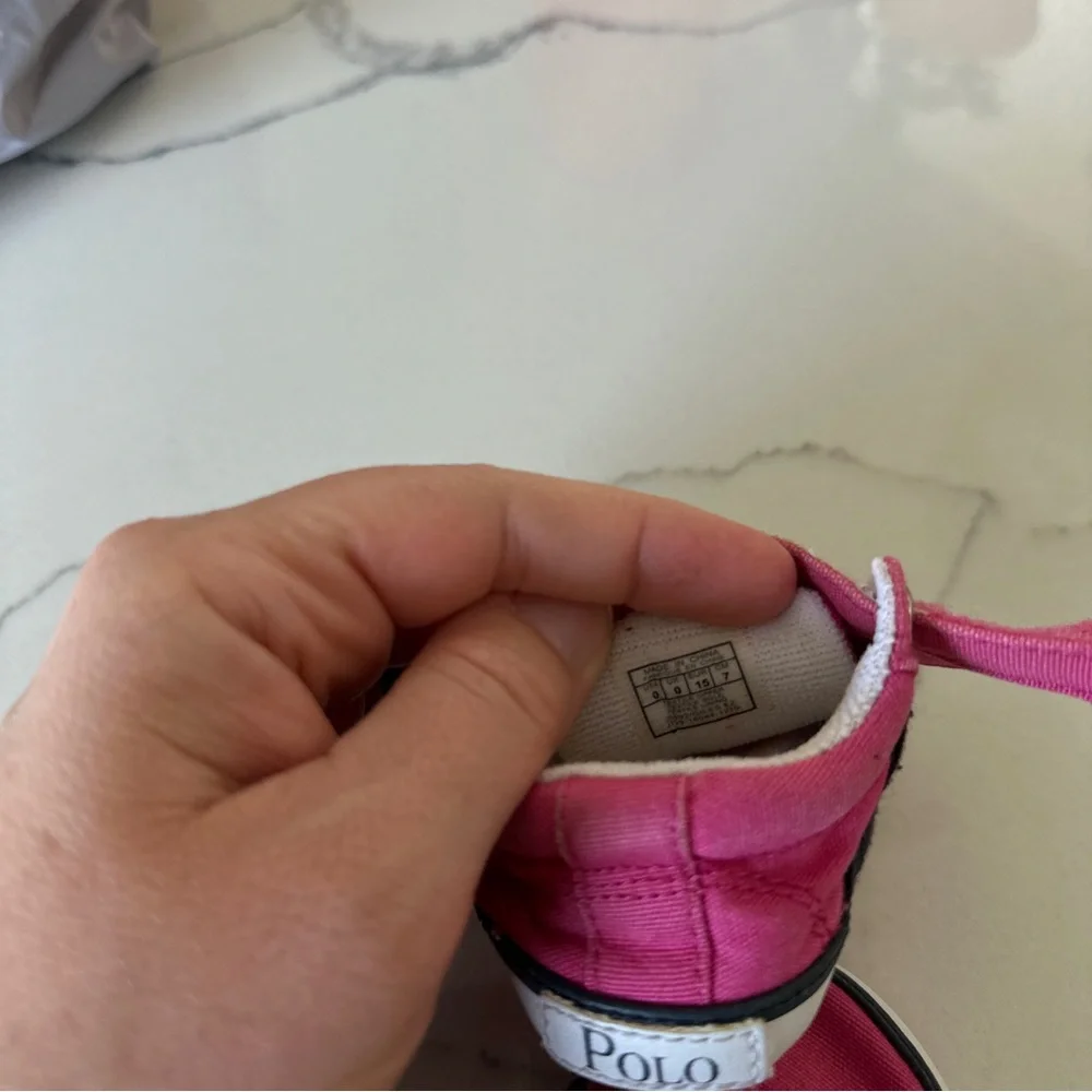 Ralph Lauren Crib Shoes